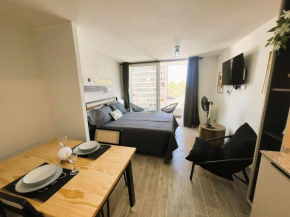 HOM I Inmejoarable Studio NUEVO en Santiago 2PAX